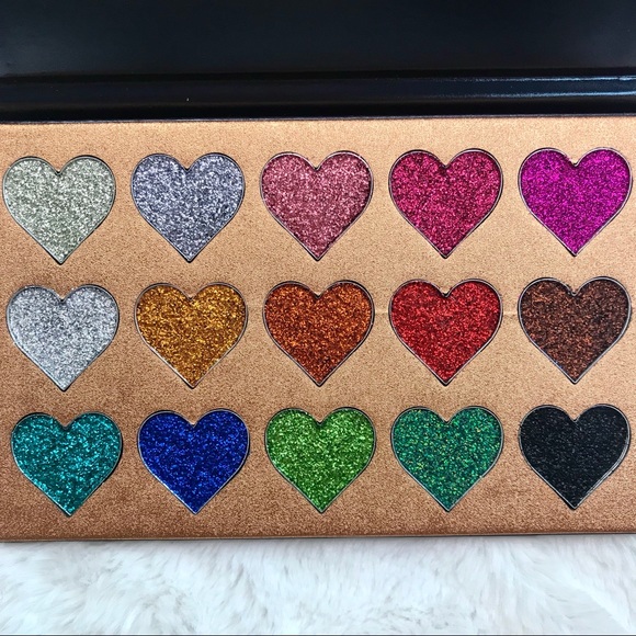LAST ONE💕 New Beautiful glitter eyeshadow palette - Picture 6 of 8